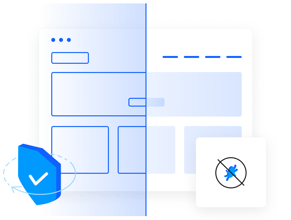 Website beveiliging tegen aanvallen | Bumblehosting - Professionele beveiligingsfuncties voor je website