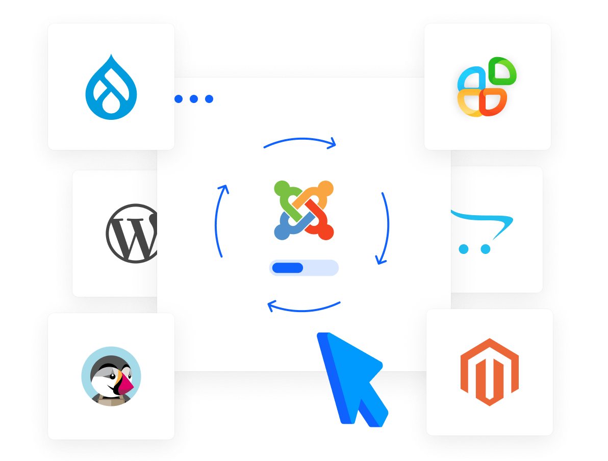 Webhosting vanaf €1,99 per maand | Bumblehosting - Start en beheer 380+ apps met één klik!